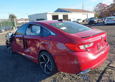 2021 Honda Accord Sport Special Edition z USA, uszkodzony, nr VIN 1HGCV1F4XMA003049